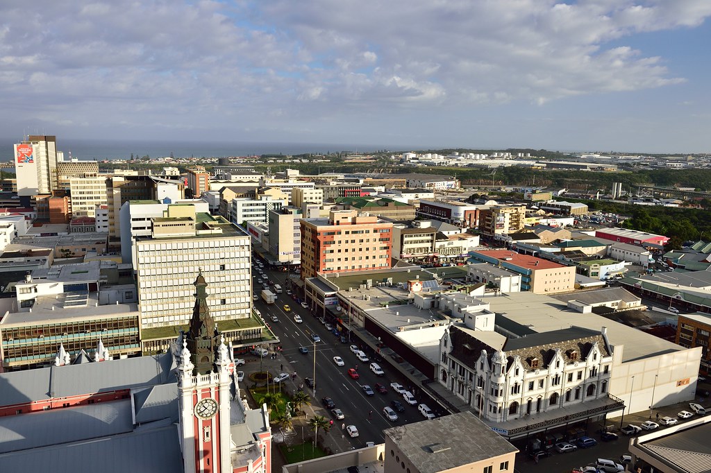 Modern South African mixed-use development